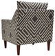 Signature Design by Ashley® Morrilton Natural/Charcoal Next-Gen Nuvella Accent Chair-3