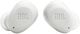 JBL® Vibe Buds White Wireless Earbud Headphones-1