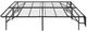 Homelegance® Elevated Black Queen Foldable Platform Bed Frame-3