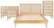 Powell® Claudette 4-Piece Natural Queen Bedroom Set-0