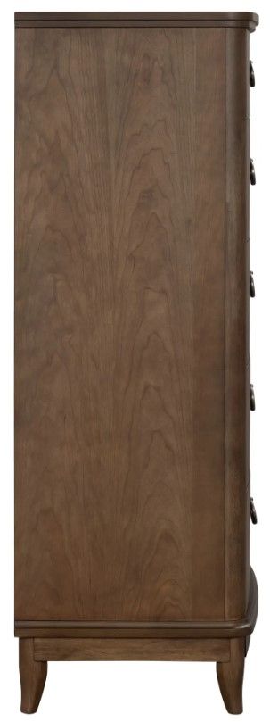 Flexsteel® Bellevue Whiskey Brown Drawer Chest-3