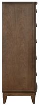 Flexsteel® Bellevue Whiskey Brown Drawer Chest-3