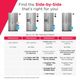 Frigidaire® 36" 26.4 Cu. Ft. Smudge-Proof® Stainless Steel Side-by-Side Refrigerator-4