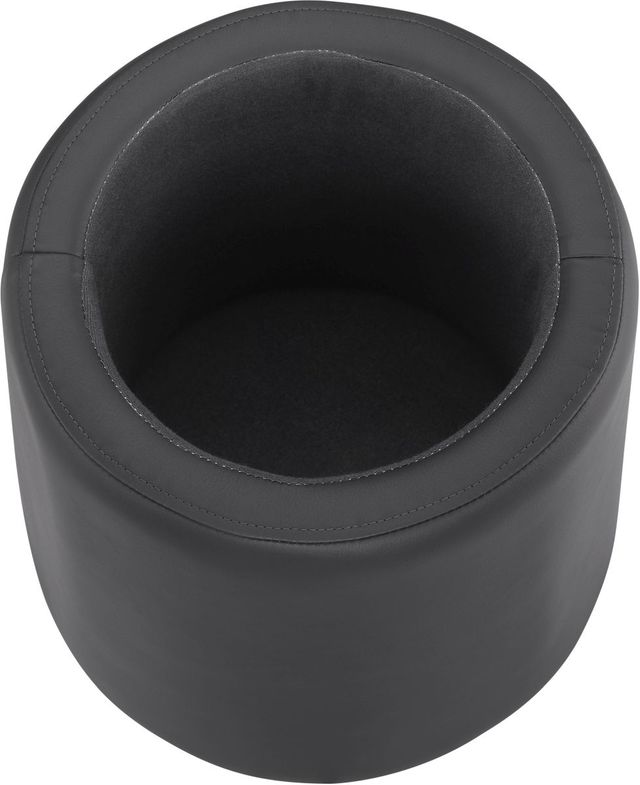 Linon Sandy Gray Storage Ottoman-2