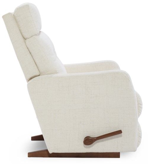 La-Z-Boy® Lennon Cream Manual Rocking Recliner-3