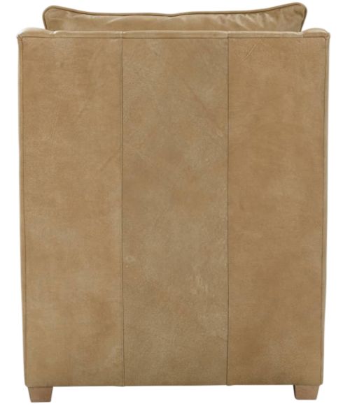 Rowe® Customizable Kara Leather Chair-3