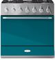 AGA™ Mercury 36"Salcombe Blue Pro Style Dual Fuel Range-0
