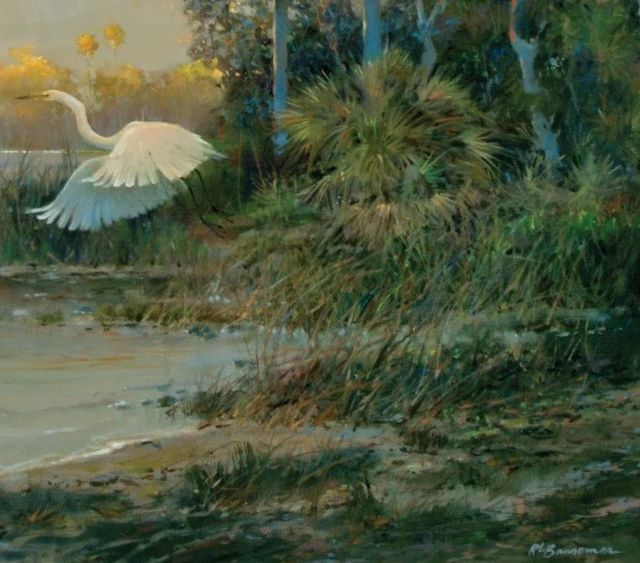 Classy Art Last Light by Roger Bansemer Wall Art-1