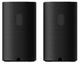 Sony® BRAVIA Theatre Rear 8 Black Wireless Rear Speakers-2