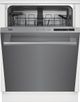 Beko 24" Fingerprint-Free Stainless Steel Built In Dishwasher-0