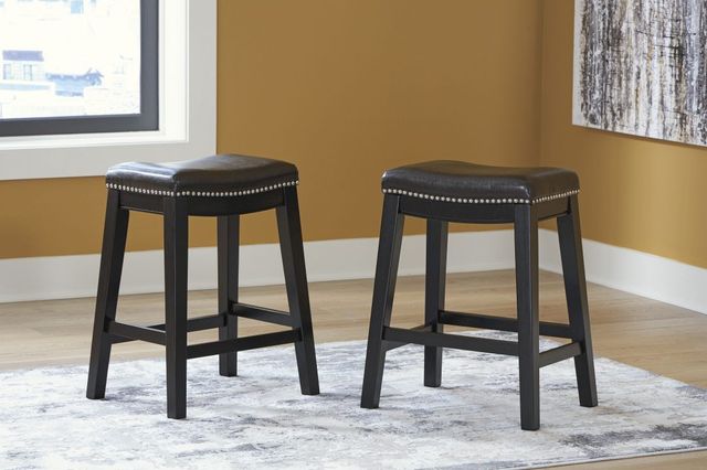 Signature Design by Ashley® Lemante Dark Brown Counter Stool-4