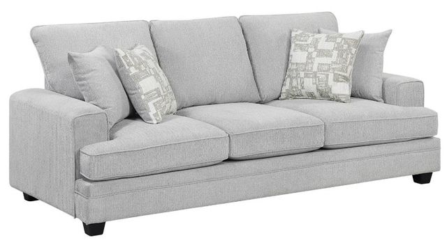 Homelegance® Sarah Stone Gray Sofa-0