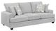 Homelegance® Sarah Stone Gray Sofa-0