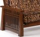 Night & Day Furniture™ Solstice Black Walnut Full Nesting Futon-1