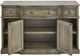 Elements International Torino Gray TV Console -2