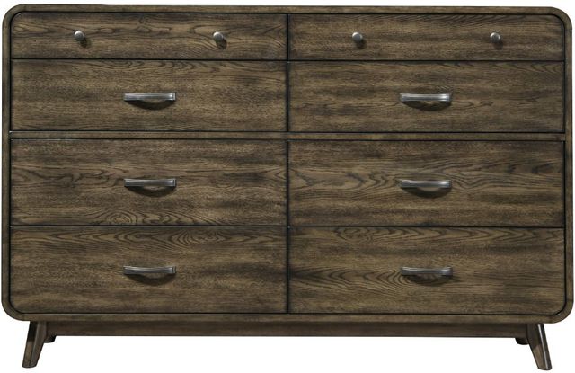 New Classic® Home Furnishings Rex Walnut Brown Dresser-2