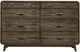 New Classic® Home Furnishings Rex Walnut Brown Dresser-2