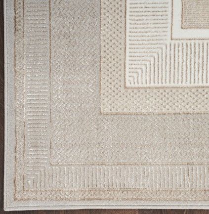 Nourison Home™ Glitz Ivory 5'x7' Area Rug-2