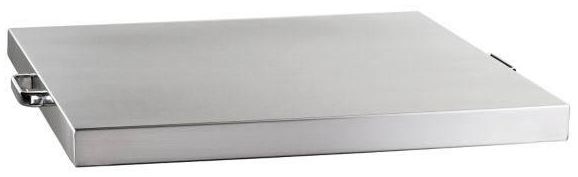 Viking® 5 Series 13" Stainless Steel Liquid Propane Double Side Burner-1