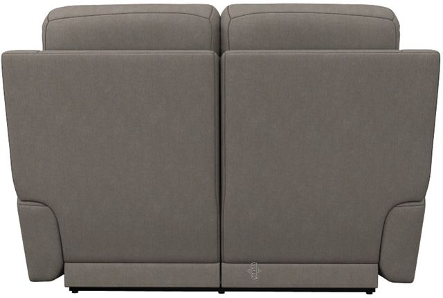 La-Z-Boy® Emmons Ivory Power Reclining Loveseat with Headrest-3