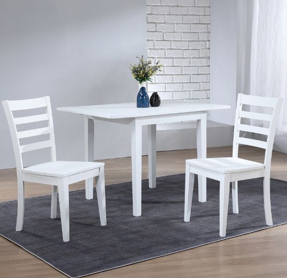 Winners Only® Bay City White Dining Table-1