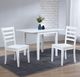 Winners Only® Bay City White Dining Table-1