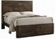 ACME Furniture Elettra Rustic Walnut 88" Eastern King Panel Bed-0