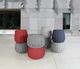 CabanaCoast® Customizable Perch SOL Rope Outdoor Ottoman-1