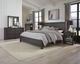 aspenhome® Milk Creek Carob Queen Panel Bed-1
