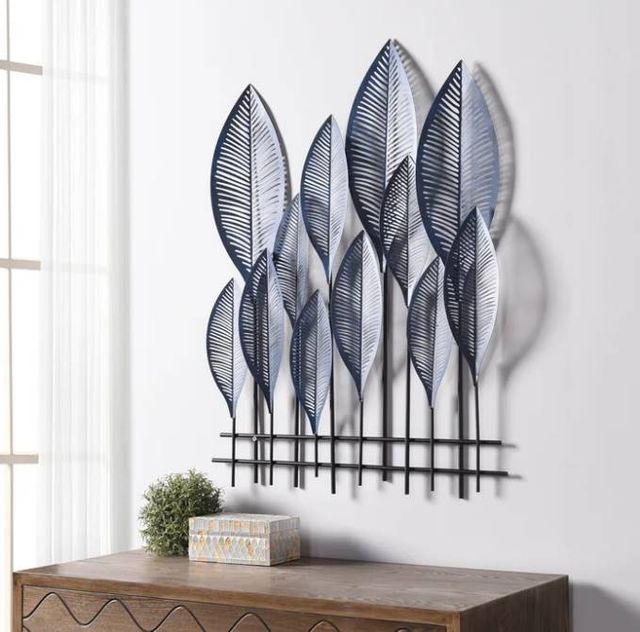 Stylecraft Blue Aesthetic Wall Art-4