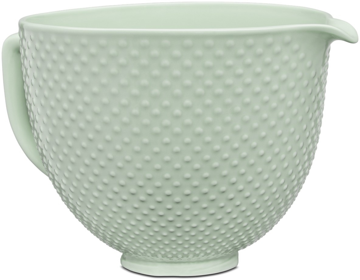 KitchenAid 5 Quart Dew Drop Ceramic Bowl Jim s Appliances of Inman