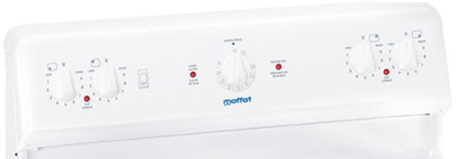 Moffat® 30" White Freestanding Electric Range-1