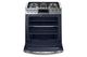 Samsung 30" Slide In Dual Fuel Range-Stainless Steel-2