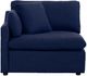 Mazin Furniture Howerton 2-Piece Blue Modular Sectional Set -3