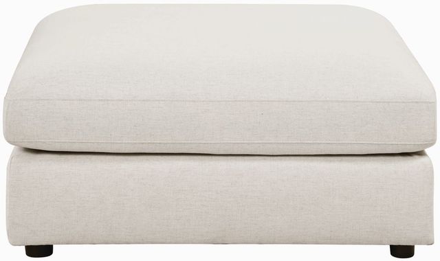 Coaster® Serene Beige Upholstered Ottoman-0