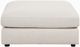 Coaster® Serene Beige Upholstered Ottoman-0