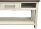 Million Dollar Rustic Frosted White Sofa Table-1