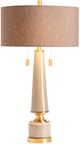 Crestview Collection Moselle Taupe Table Lamp-2