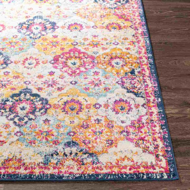 Surya Floransa Multi-Colored 8'x10' Area Rug-1