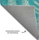 Dalyn™ Rug Company Merry & Bright MY21 Teal 5'x8' Area Rug-2