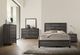 Furniture of America® Errico 4-Piece Gray Queen Bedroom Set-0