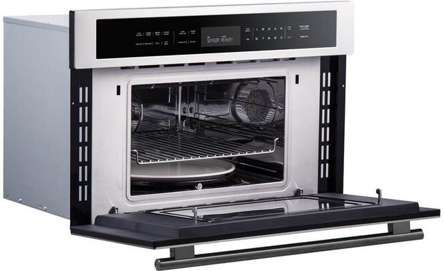 FORNO® Espresso Oliena 1.6 Cu. Ft. Stainless Steel Built In Microwave -3