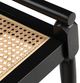 Crestview Collection Port Royal Black Accent Bench-2