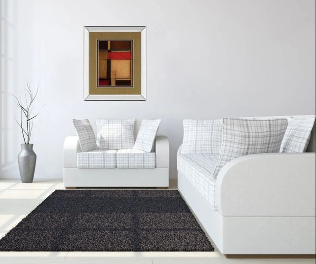 Classy Art Gateways Il by Patrick St. Germain Mirror Framed Wall Art-2