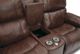 Palliser® Furniture Customizable Kenaston Power Reclining Loveseat with Power Headrest and Console-4