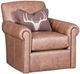 Mayo Furniture Customizable Leather Swivel Chair-0