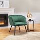 Zuo® Modern Papillon Green Accent Chair-4