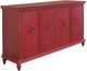 International Furniture Direct Capri Red Console-0
