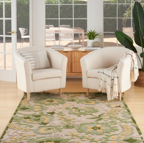 Nourison Home™ Aloha 5'x8' Style 97 Area Rug-1