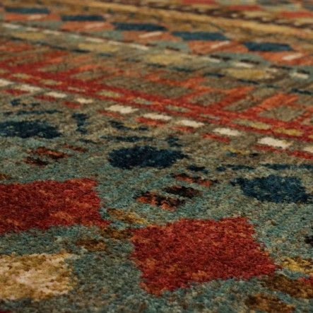 Karastan® Spice Market Saigon Multi 8' x 11' Area Rug-3